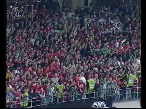 Hannover 96 - 1. FC Schweinfurt 05 6:0 01/02 Jan Simak und co. Aufstieg Teil 2von2