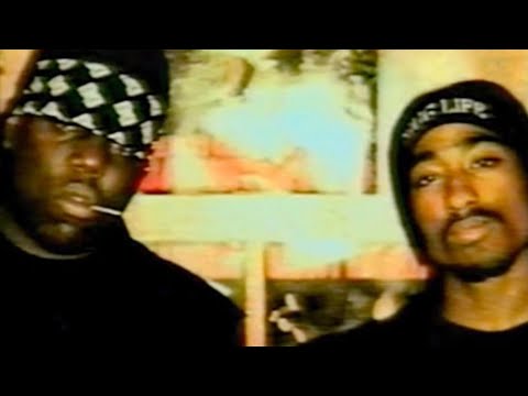 Biggie accompanies Tupac together on stage and performs "Whatchu Want" and "Party and Bullshit".