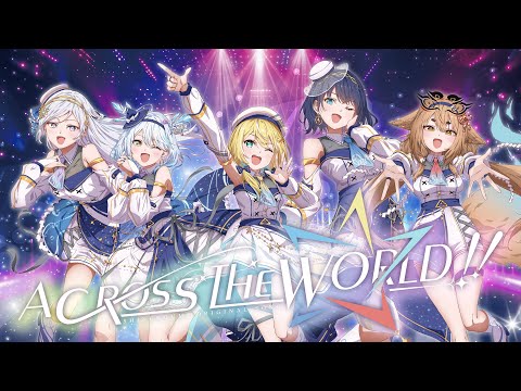 Across the world !!