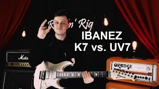 Video thumbnail for IBANEZ K7 vs. UV7PWH - która brzmi bardziej jak KORN? by Rock'n'Rig
