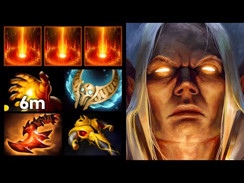WITCH BLADE + EXORT BUILD | EPIC INVOKER 23 KILLS GAME | Dota 2 Invoker