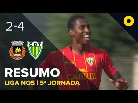 Rio Ave 2-4 Tondela - Resumo | SPORT TV