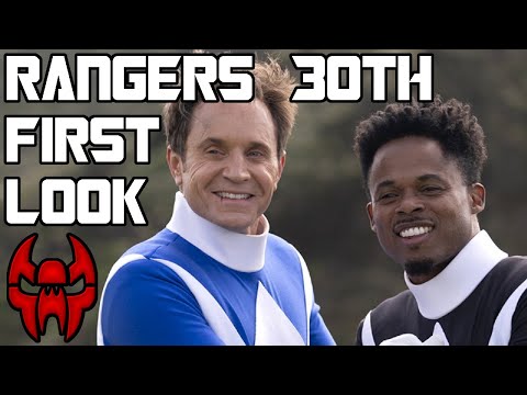 Power Rangers "Once And Always" First Looks & Cosmic Fury Suits
