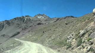 preview picture of video 'Camino al Monumento Cristo Redentor de los Andes (Las Cuevas, Mendoza)'