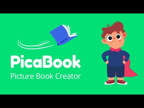 PicaBook: Picture Book Creator Video