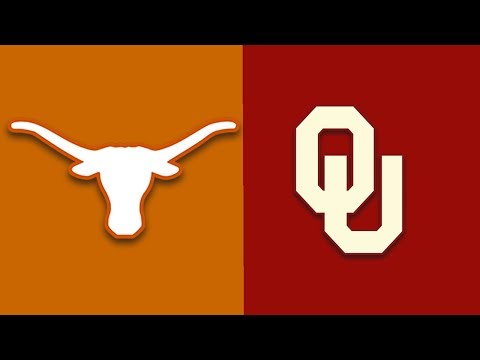 Week 6 2018 #19 Texas vs #7 Oklahoma Full Game...