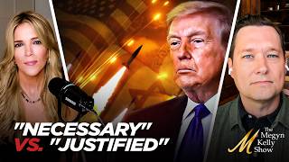 The Difference Between Whether America's Iran War is "Necessary" vs. "Justified," with Stu Burguiere