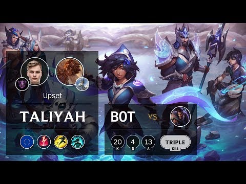 Taliyah Bot vs Draven - EUW Master Patch 9.6