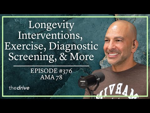 Longevity interventions, exercise, diagnostic screening, managing apoB, and more (AMA 78 sneak peek)