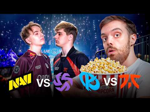 HOY SE ACABA EL MARAVILLOSO ROADTRIP o7 | FNC vs KC | NAVI vs SHFT | #WatchLEC