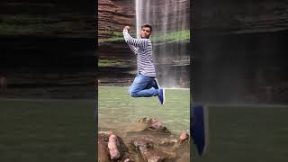 preview picture of video 'Jabalpur nidan fall Katangi. Slow motion'