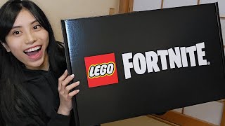 Epicからデカい箱が届いた！！【レゴ×フォートナイト】
