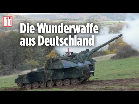 Panzerhaubitze 2000: das deutsche Artilleriegeschütz im Ukraine-Krieg