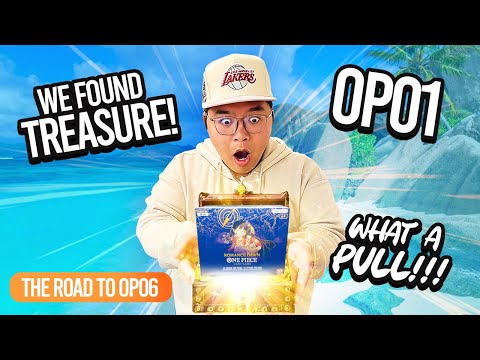 My BEST BOX OPENING SO FAR!!! OP-01 Booster Box Opening: ROMANCE DAWN (ENGLISH) - One Piece TCG