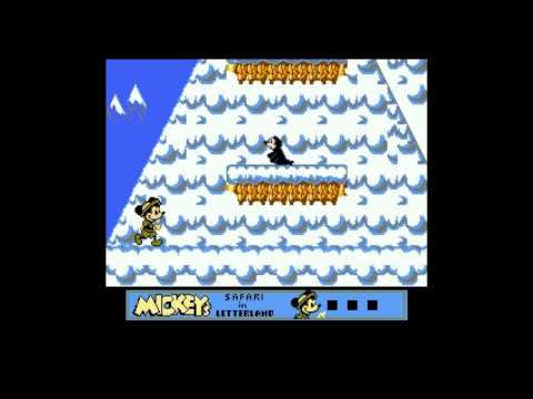 Let's Play Mickey's Safari in Letter Land part 1