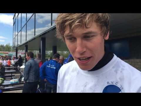 FC Oudewater JO9 2   RVC33 JO9 1 KAMPIOENSWEDSTRIJD (08-04-2017)