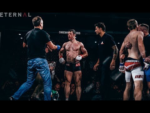 ETERNAL MMA 37 - KEV MCREADIE VS STEFAN PIETROPAOLO - MMA FIGHT VIDEO