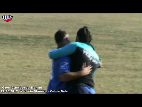 Gool Camberea Daniel | 22.10.2017 | Victoria Stanesti - Vointa Daia [ Video ]