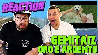 GEMITAIZ  - &quot; ORO E ARGENTO &quot; (Prod. Mixer T) | RAP REACTION 2017 | ARCADE BOYZ