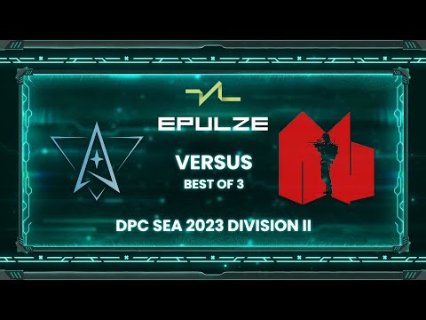 [FIL] Polaris vs Army Geniuses (BO3) | DPC Tour 1 Division 2: Southeast Asia