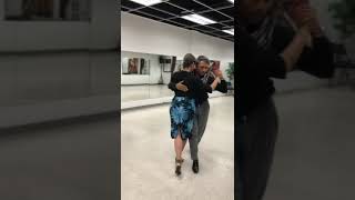 Laura Grandi & Marcelo Mesa. Tango: giros y contra giros. El Yeite. Maryland. 9/2022