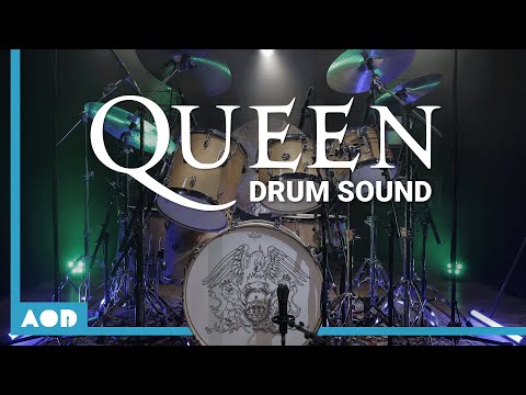 QUEEN - The classic drum sound of Roger Taylor | Recreating Iconic Drum Sounds