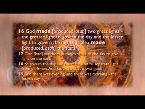 Creation and Evolution: The Genesis Connection