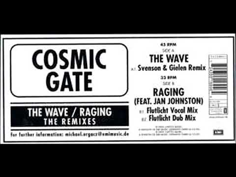 Cosmic Gate Feat Jan Johnston - Raging (Club Mix)