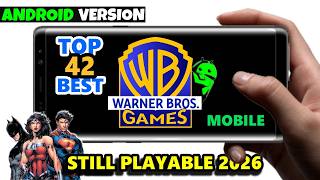Top 42 Best WARNER BROS Mobile Games for Android