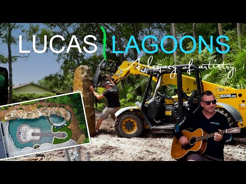 Guitar Pool Part 3  Insane Pools - Lucas Lagoons: Sink or Swim