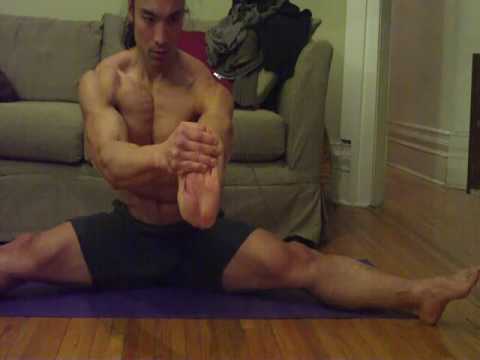 TRAIN INSANE with KANE   EPISODE 32 FLOOR STRETCHING