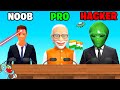 NOOB vs PRO vs HACKER | In Save The President | With Oggy And Jack | Rock Indian Gamer |