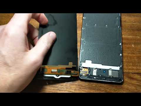 ZTE Nubia Z17 Lite (nx591j) disassembly teardown