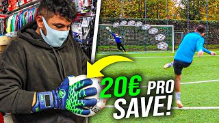 WIR KAUFEN UNSEREM TORWART EIN NEUES OUTFIT!
