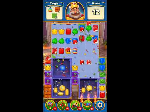 Royal Match Level 2272 - NO BOOSTERS GAMEPLAY 👑 | SKILLGAMING ✔️