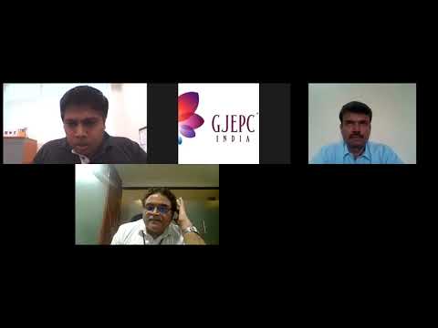 GJEPC Presents 2020. Webinar on Setting up of Refinery & Laboratory.