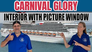 Carnival Glory Interior with Picture Window Cabin 6202 | Tall Man's Cruise Adventures