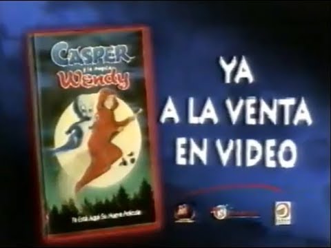 Casper y La Mágica Wendy (Spot en Vídeo 1998)
