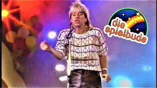 Limahl - interview + Too Much Trouble - NDR (die Spielbude) 10.05.1984
