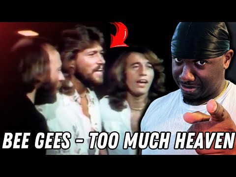 FIRST TIME HEARING BEE GEES - TOO MUCH HEAVEN (REACTION)