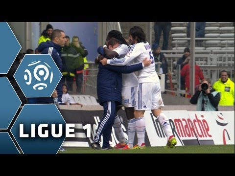Olympique Lyonnais - AC Ajaccio (3-1) - 16/02/14 - (OL-ACA) - Highlights