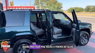 Grand Blazer com KIT LIFT de suspensão e restauração interna olha o resultado.