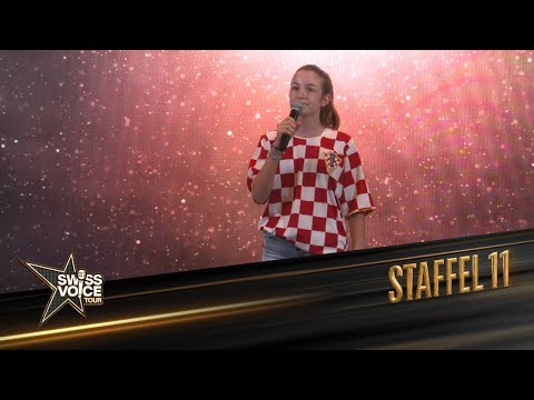 Elena 14 Jahre - Swiss Voice Tour 2026, Perry Center