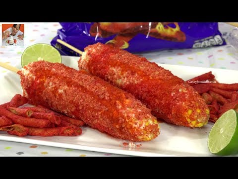 ELOTES LOCOS ENCHILADOS que ENCANTAN a TODOS y son MUY FÁCILES