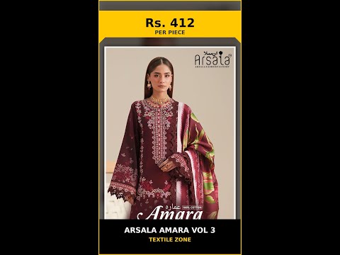Arsala Amara Vol 3 – product video thumbnail
