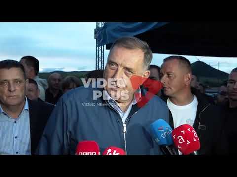 Banjaluka, Dodik - Sloboda je sveta reč srpskog naroda