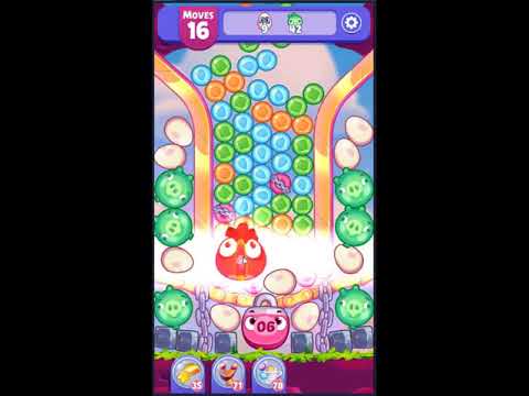 Angry Birds Dream Blast Level 1543 - NO BOOSTERS 😠🐦💤🎈 | SKILLGAMING ✔️