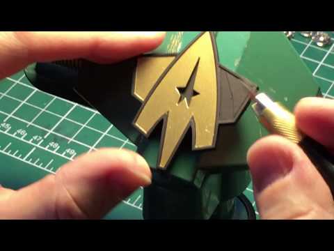 Combadge creation, and a trip to Port Huron with Blappy