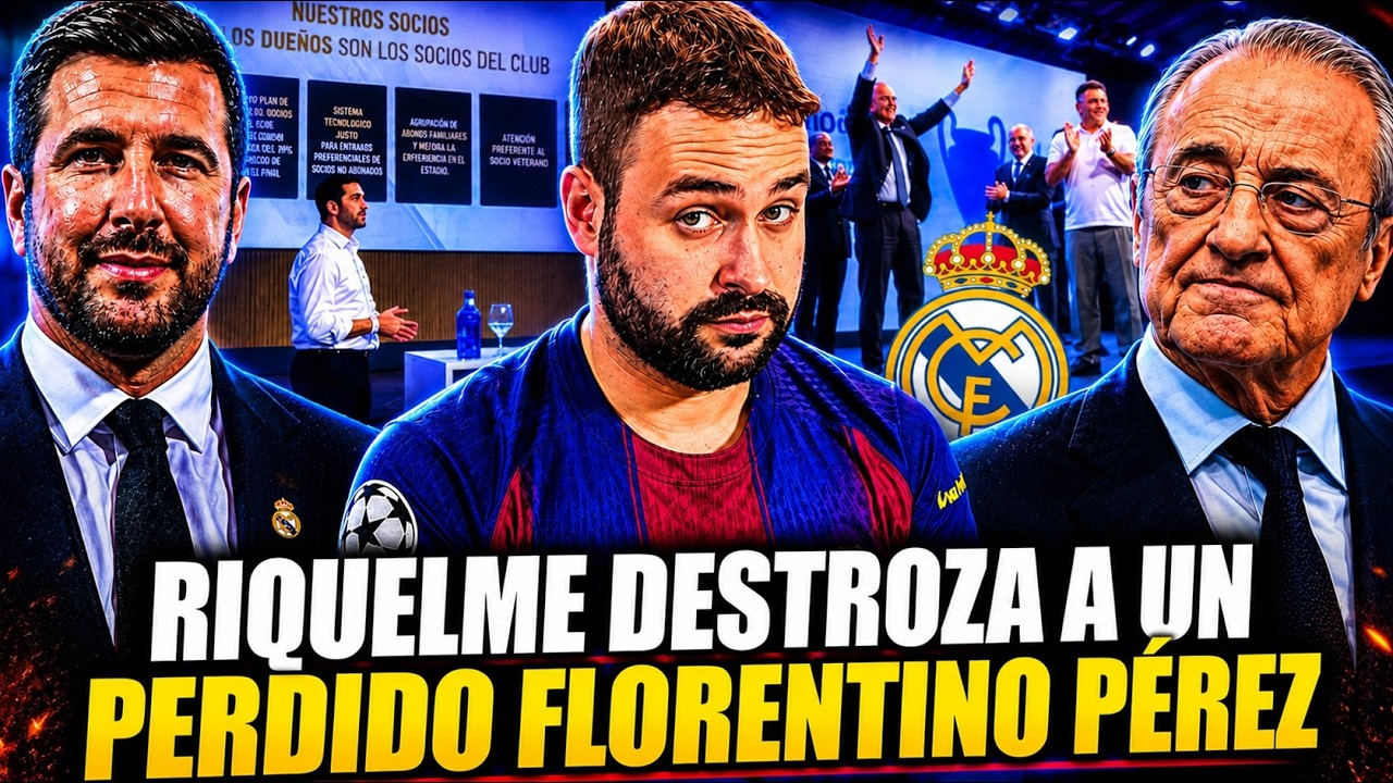 💥RIQUELME SUPERA a un REPETITIVO FLORENTINO en el PRIMER DÍA de CANDIDATURAS ¿QUÉ PROPONEN?