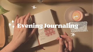 Evening Journaling Session